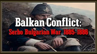 JWS - Balkan Conflict: Serbo-Bulgarian War 1885-1886
