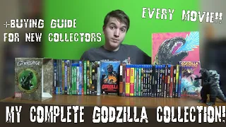 My COMPLETE Godzilla Collection! (30+ Movies) + Buying Guide