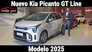 Nuevo Kia Picanto GT Line Modelo 2025