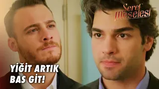 Yiğit ve Emir Hastanede Tartışıyor! - Şeref Meselesi 19.Bölüm