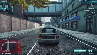 Mustang  Boss 302 VS Lexus LFA 7th Most Wanted In Need For Speed Most Wanted 2012😍  (4K)