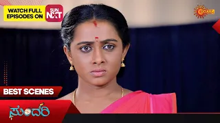 Sundari - Best Scenes | Full EP free on SUN NXT |  24 May 2023 | Kannada Serial | Udaya TV