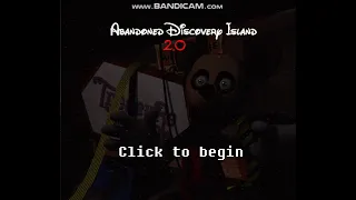 Abandoned Discovery Island 2.0 menu theme