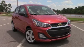2019 Chevy Spark LS Automatic Full Review And Test Drive