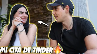 LA CONOCÍ por TINDER... Primera Cita