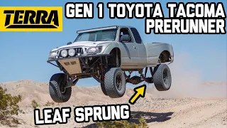 1999 Toyota Tacoma Leaf Sprung Prerunner | BUILT TO DESTROY