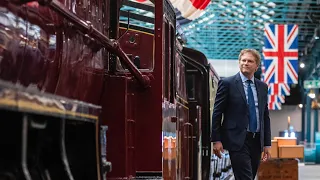 Reforming Transport, Transforming Britain | A keynote speech by Rt Hon Grant Shapps MP