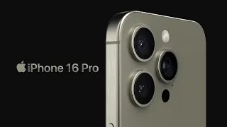 iPhone 16 Pro Max: Concept Trailer