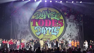 Награждение участников // Полуфинал // Todes Dance Battle 2019