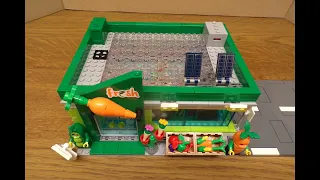 Mods to LEGO 60347 Grocery Store
