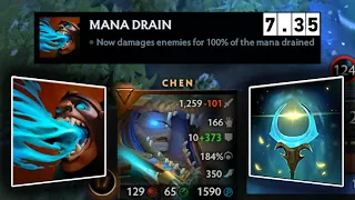 7.35 New Imba Combination [Mana Drain + Sky Shard] Ability draft