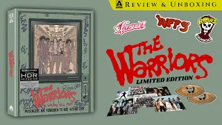 THE WARRIORS LIMITED EDITION 4K UHD REVIEW!