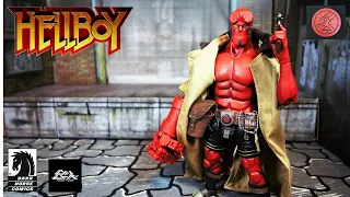 1000TOYS HELLBOY Figure Review