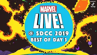 Best of Marvel @ SDCC 2019! Day 3