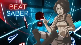 [Oculus Quest] Beat Saber Custom Song - Attack on Titan OP3