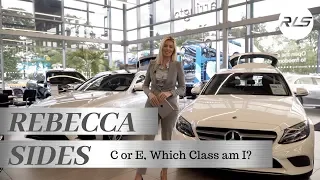 C Class or E Class, Which CLASS am I?