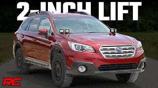 2015-2019 Subaru Outback 2 Inch Lift