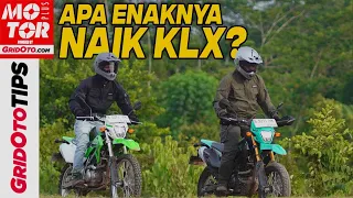 Terjawab Kenapa Kawasaki KLX Banyak Dipakai Harian | Gridoto