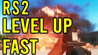 HOW TO LEVEL UP FAST : RISING STORM 2 VIETNAM