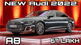 New 2022 Audi A8   Super Luxury Sedan!