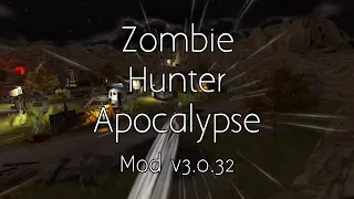 Zombie Hunter Apocalypse Mod v3.0.32 | Basic Gameplay