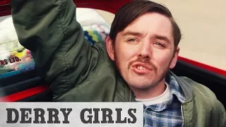 Derry Girls - Finding An IRA Man In The Boot Of Your Car