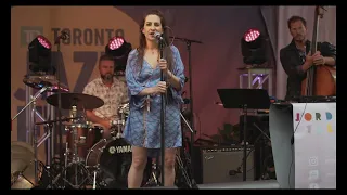 Unchain My Heart #jordanatalsky #torontojazzfestival