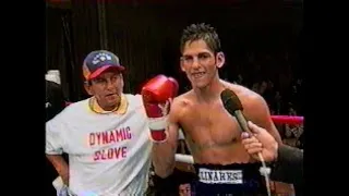 ペドリト・ローレンテ vs ホルヘ・リナレス フェザー級 10回戦 2003年10月18日（土）