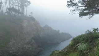 Ocean view room at the Heritage House Resort - Little River, California