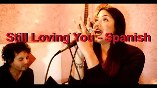 Still Loving You - Spanish - Cover - Juli Salazar - Damian Salazar