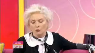 Deborah Harry on The Lorraine Kelly Show - May 25th, 2011