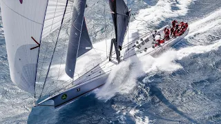 Mark Richards on Wild Oats XI and North Sails