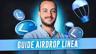 AIRDROP Linea : Le TUTORIEL COMPLET pour en profiter 🪂