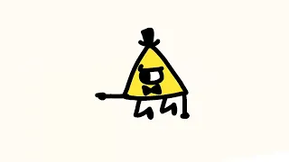 bill cipher dancin #10YearsOfGravityFalls