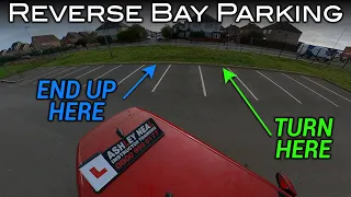 Reverse Bay Parking | The 3 Line Method | Driving Test Manoeuvres