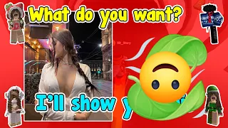 🍉ROBLOX TEXT TO SPEECH 🍒 I discovered his plot through the test of love