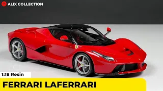 Unboxing of Ferrari LaFerrari 1:18 Scale Model Car by BBR Models (4K)