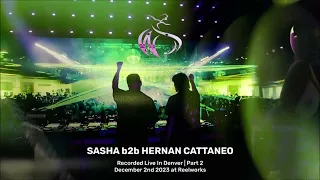 Hernan Cattaneo b2b Sasha Live In Denver 2023 Part 2