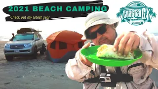 South Padre Island beach camping with Coastal GX