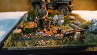 Commando Car Diorama 8