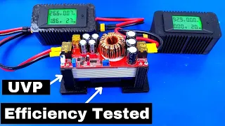 DC-DC BOOST CONVERTER: EFFICIENCY & UNDERVOLTAGE PROTECTION!