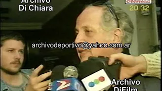 Fallecio Daniel Tinayre - nota a Bergara Leumann 1994 DiFilm