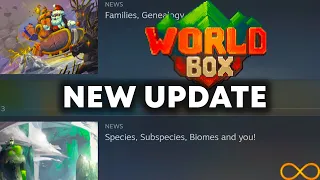 What to Expect in the NEW UPCOMING WorldBox Update