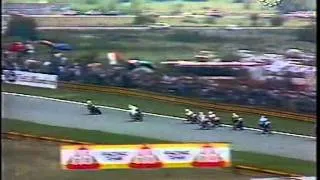 125cc 1990 Rijeka Last Lap