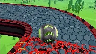 🔥Going Balls: Super Speed Run Gameplay | Level 246-249 Walkthrough | iOS/Android | Full Screen 🏆