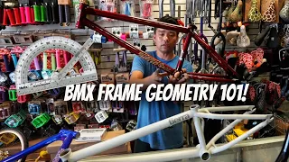 BMX Bike Frame Geometry 101! | Everything You Need To Know!!