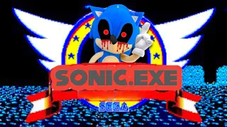 (CMB Halloween special) Sonic.exe plush