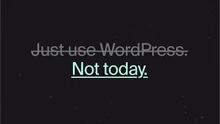 It's 2022 - time to stop using headless WordPress. Payload is your headless WordPress alternative.