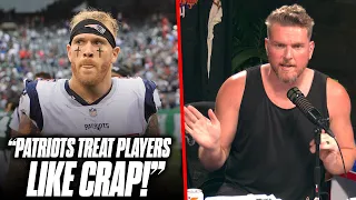 Pat McAfee Reacts: Ex-Patriot Cassius Marsh Says Pats Treat Players "Like Crap"