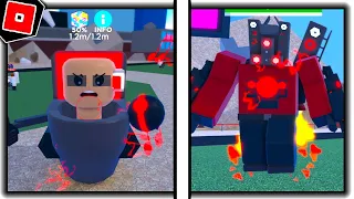 ALL WORKING CODES for FREE CASH and TITANS in TOILET CONQUEROR - Roblox